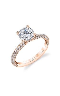 Sylvie Classic Engagement Ring S1633-069A8R30R product image