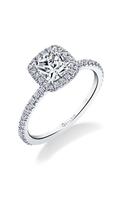 Sylvie Halo Engagement Ring S1793-031A4W10RC product image