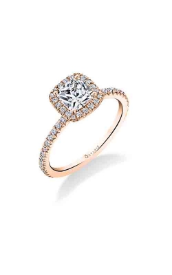 Sylvie Halo Engagement Ring S1793-031A8R10RC product image