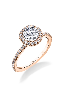 Sylvie Classic Halo Engagement Ring - Vivian S1793-032A4R10RR product image