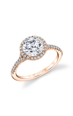 Sylvie Halo Engagement Ring S1814-028A8R15R product image