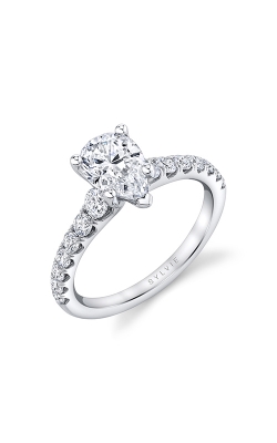 Sylvie Classic Engagement Ring S1860-064A4W15T product image
