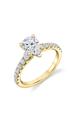 Sylvie Classic Engagement Ring S1860-064A4Y15T product image