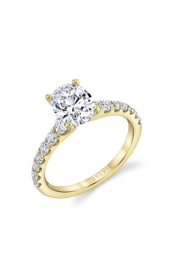 Sylvie Classic Engagement Ring S1860-064A4Y20O product image