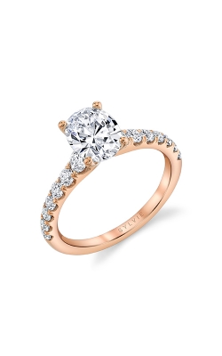 Sylvie Classic Engagement Ring S1860-064A8R20O product image