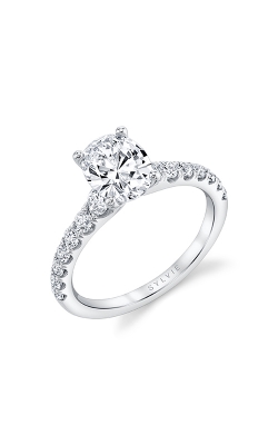 Sylvie Classic Engagement Ring S1860-064A8W20O product image
