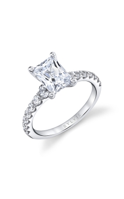Sylvie Classic Engagement Ring S1860-064A4W20RA product image