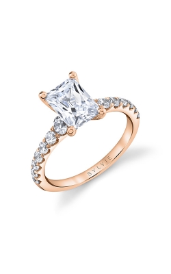 Sylvie Classic Engagement Ring S1860-064A8R20RA product image