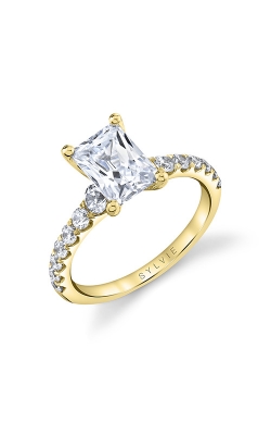 Sylvie Classic Engagement Ring S1860-064A8Y20RA product image