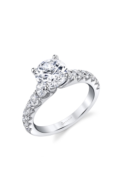Sylvie Classic Engagement Ring S1862-111A8W20R product image