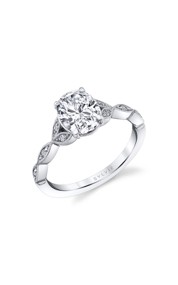 Sylvie Modern Vintage Engagement Ring S1925-008A4W20O product image