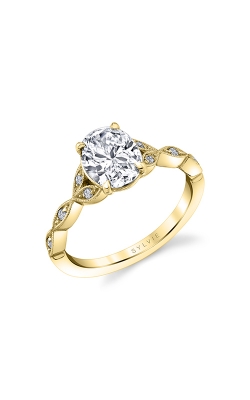 Sylvie Modern Vintage Engagement Ring S1925-008A8Y20O product image