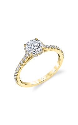 Sylvie Hidden Halo Engagement Ring S1944-031A8Y10R product image