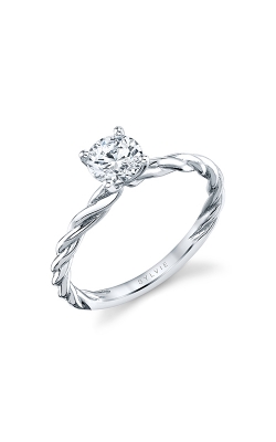 Sylvie Spiral Engagement Ring S1975-004W12R-NODIA product image