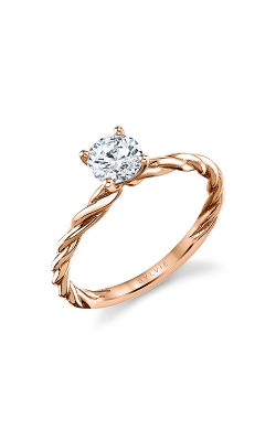Sylvie Spiral Engagement Ring S1975-008R12R-NODIA product image