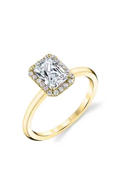 Sylvie Halo Engagement Ring S1993-012A8Y10E product image