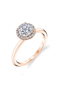 Sylvie Halo Engagement Ring S1993-012A4R10RR product image