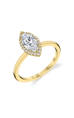 Sylvie Halo Engagement Ring S1993-014A4Y10M product image