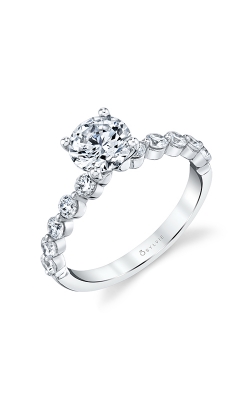 Sylvie Classic Engagement Ring S1P10-050A8W10R product image