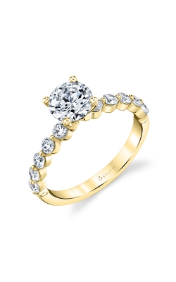 Sylvie Classic Engagement Ring S1P10-050A8Y10R product image