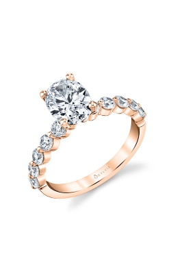 Sylvie Classic Engagement Ring S1P10-068A8R20O product image