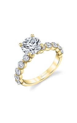 Sylvie Classic Engagement Ring S1P10-090A4Y15R product image
