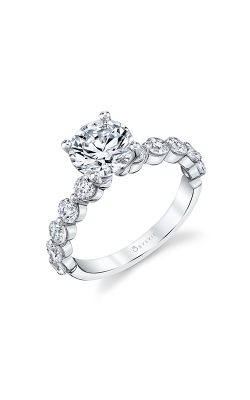 Sylvie Classic Engagement Ring S1P10-090A8W15R product image