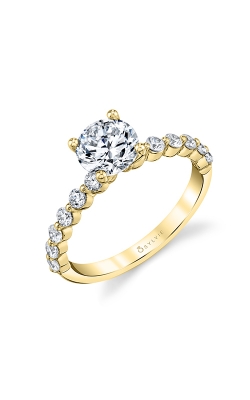 Sylvie Classic Engagement Ring S1P12-038A4Y10R product image