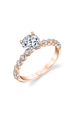 Sylvie Classic Engagement Ring S1P12-038A8R10R product image
