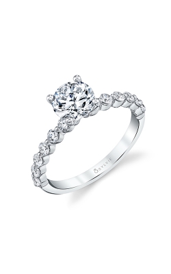 Sylvie Classic Engagement Ring S1P12-038A8W10R product image
