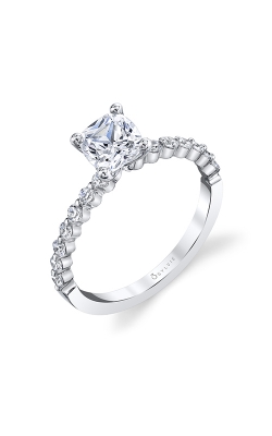 Sylvie Classic Engagement Ring S1P14-029A4W10C product image
