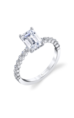 Sylvie Classic Engagement Ring S1P14-029A4W10E product image