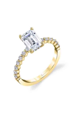 Sylvie Classic Engagement Ring S1P14-029A4Y10E product image