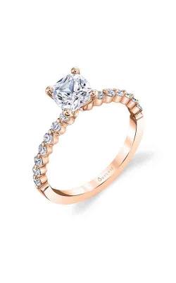 Sylvie Classic Engagement Ring S1P14-029A8R10E product image
