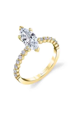 Sylvie Classic Engagement Ring S1P14-029A4Y10M product image