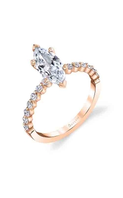 Sylvie Classic Engagement Ring S1P14-029A8R10M product image