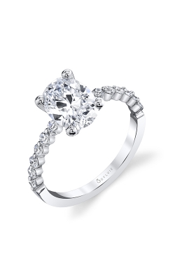 Sylvie Classic Engagement Ring S1P14-029A4W10O product image