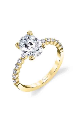 Sylvie Classic Engagement Ring S1P14-029A4Y10O product image
