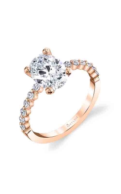 Sylvie Classic Engagement Ring S1P14-029A8R10O product image