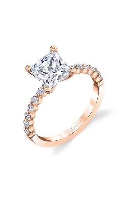 Sylvie Classic Engagement Ring S1P14-029A8R10P product image