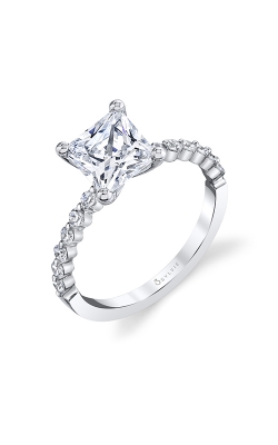 Sylvie Classic Engagement Ring S1P14-029A8W10P product image