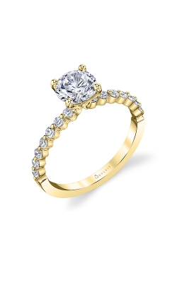 Sylvie Classic Engagement Ring S1P14-029A8Y10R product image