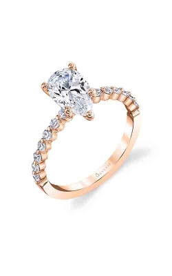 Sylvie Classic Engagement Ring S1P14-029A8R10T product image