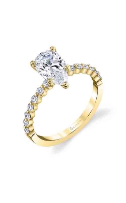 Sylvie Classic Engagement Ring S1P14-029A8Y10T product image