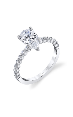 Sylvie Classic Engagement Ring S1P14-029APL10T product image