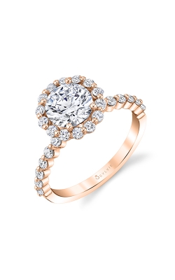 Sylvie Halo Engagement Ring S1P14-57A8R12R-HALO product image
