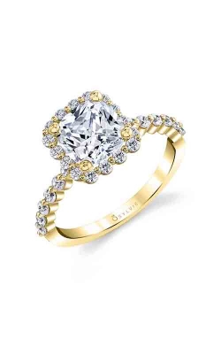 Sylvie Halo Engagement Ring S1P14-57A4Y15C-HALO product image
