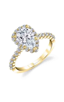 Sylvie Halo Engagement Ring S1P14-57A8Y15T-HALO product image
