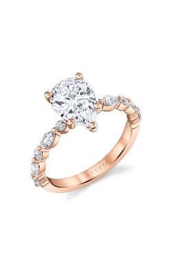 Sylvie Classic Engagement Ring S2000-38A8R20T product image
