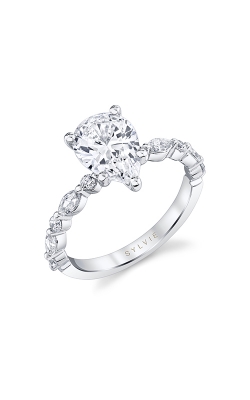 Sylvie Classic Engagement Ring S2000-38A8W20T product image